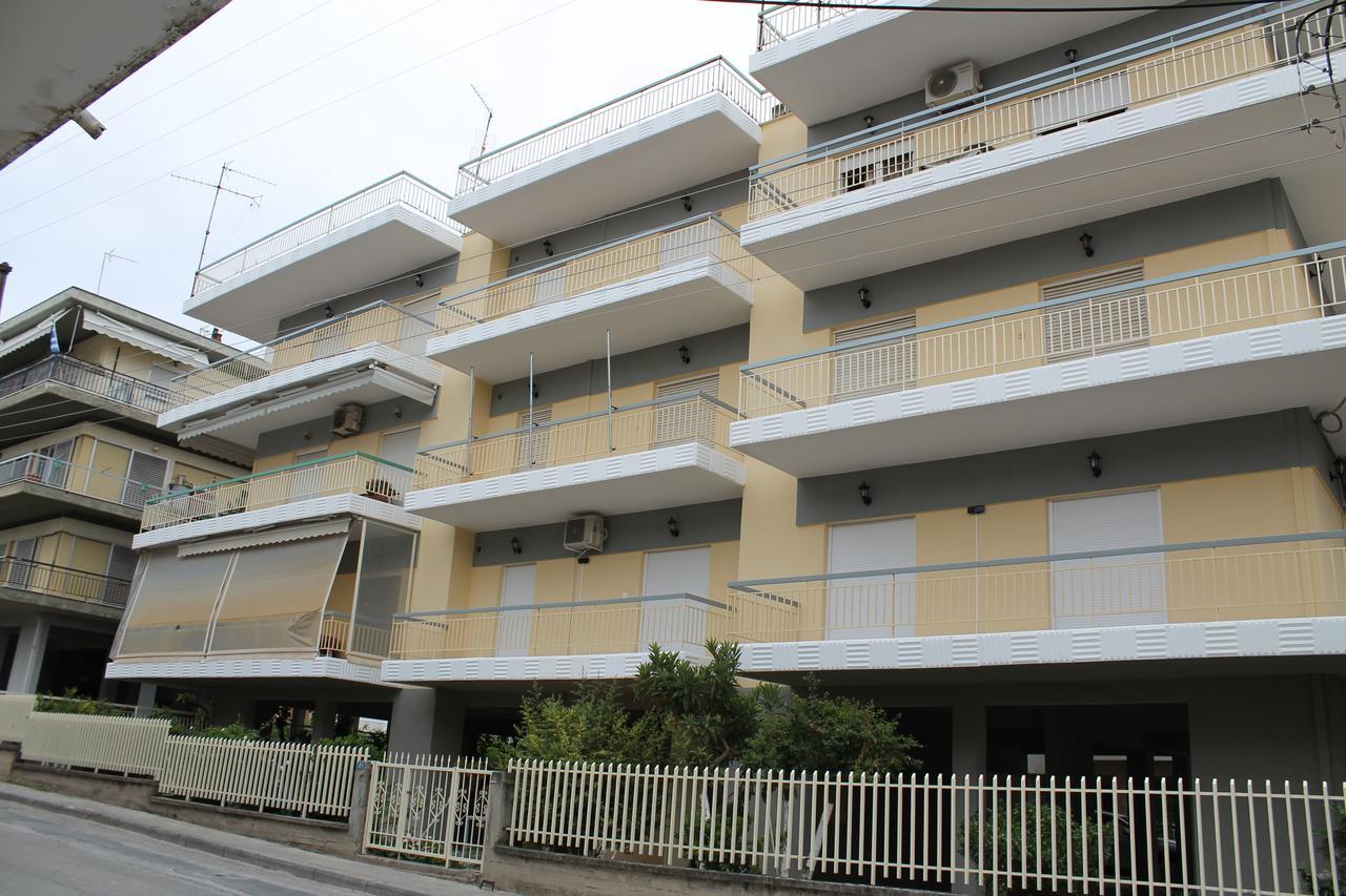 Dimitriadis Hotel Nea Kallikrateia Экстерьер фото